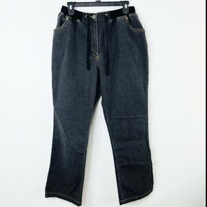 NWT women’s washed black denim jeans